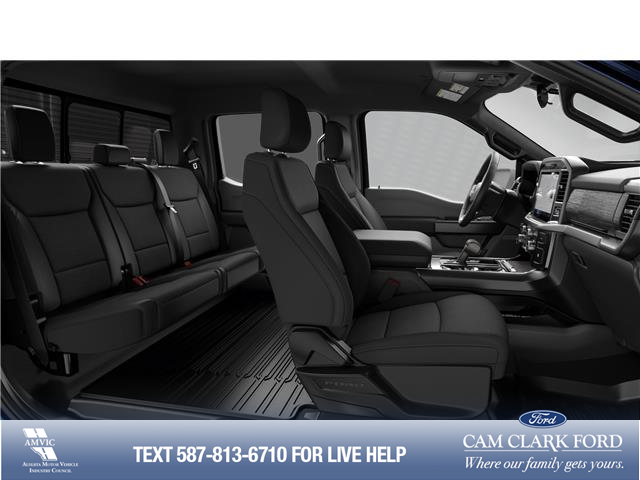 2026 Ford F-150 XLT (Stk: 26T3201) in Red Deer - Image 5 of 7