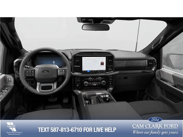 2026 Ford F-150 XLT (Stk: 26T3201) in Red Deer - Image 6 of 7