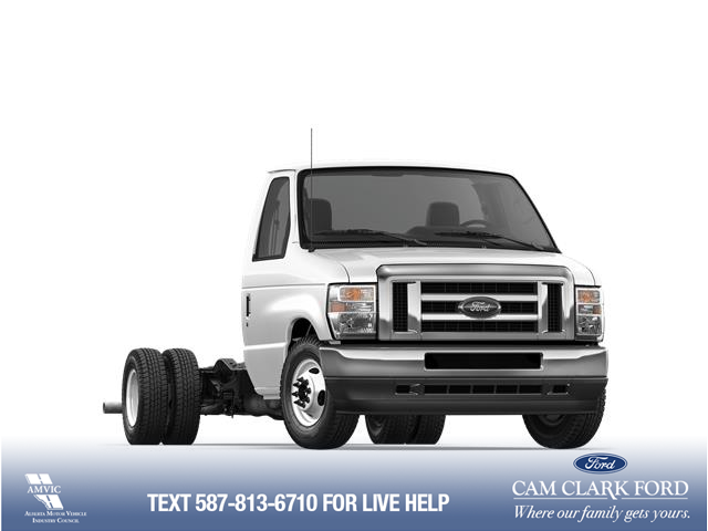 2026 Ford E-450 Cutaway Base (Stk: 26AT5235) in Airdrie - Image 1 of 5