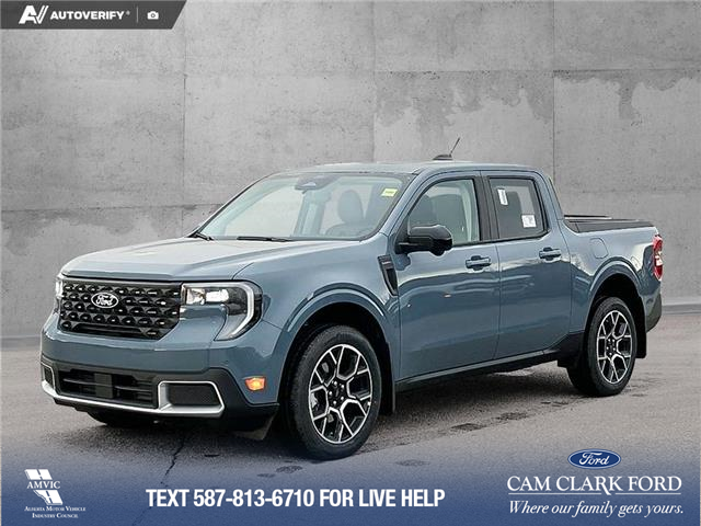 2026 Ford Maverick Lariat (Stk: 26AT9512) in Airdrie - Image 1 of 24