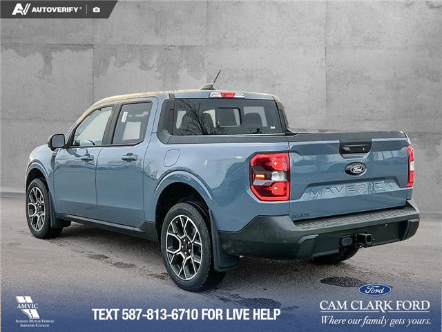 2026 Ford Maverick Lariat (Stk: 26AT9512) in Airdrie - Image 4 of 24