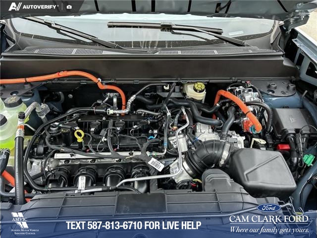 2026 Ford Maverick Lariat (Stk: 26AT9512) in Airdrie - Image 10 of 24