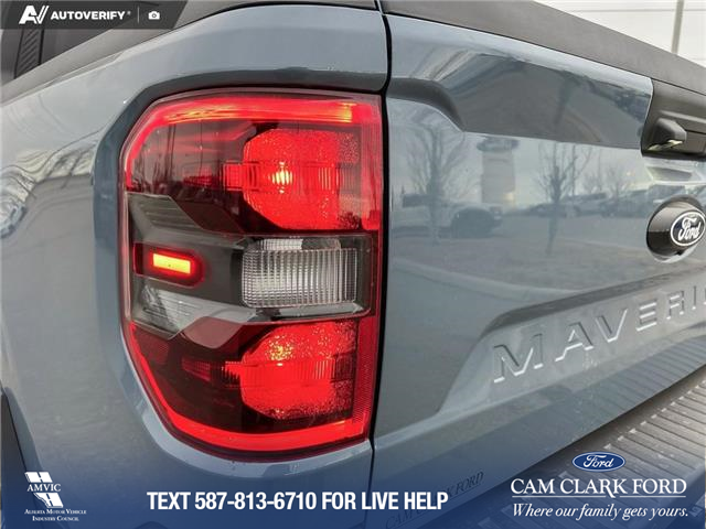 2026 Ford Maverick Lariat (Stk: 26AT9512) in Airdrie - Image 11 of 24