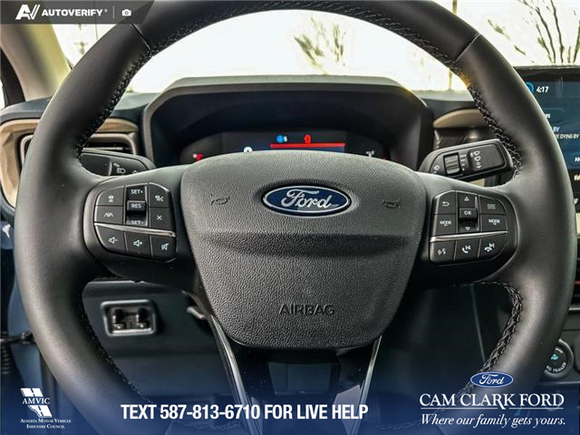 2026 Ford Maverick Lariat (Stk: 26AT9512) in Airdrie - Image 14 of 24