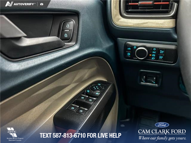 2026 Ford Maverick Lariat (Stk: 26AT9512) in Airdrie - Image 17 of 24