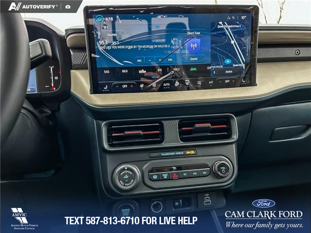 2026 Ford Maverick Lariat (Stk: 26AT9512) in Airdrie - Image 19 of 24