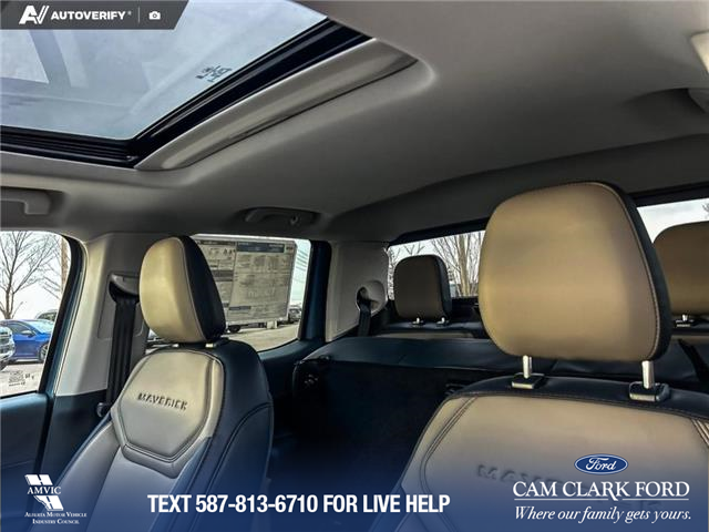 2026 Ford Maverick Lariat (Stk: 26AT9512) in Airdrie - Image 20 of 24