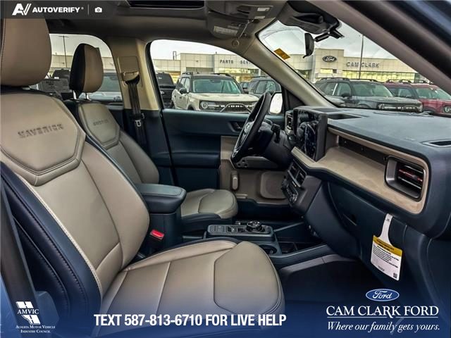 2026 Ford Maverick Lariat (Stk: 26AT9512) in Airdrie - Image 22 of 24