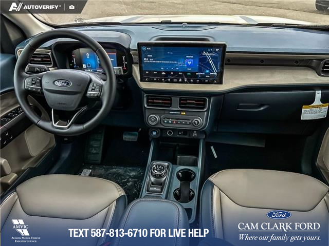 2026 Ford Maverick Lariat (Stk: 26AT9512) in Airdrie - Image 23 of 24