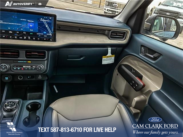 2026 Ford Maverick Lariat (Stk: 26AT9512) in Airdrie - Image 24 of 24