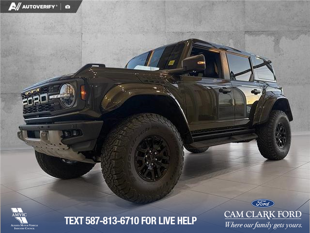 2025 Ford Bronco Raptor (Stk: 25S6026) in Olds - Image 1 of 25