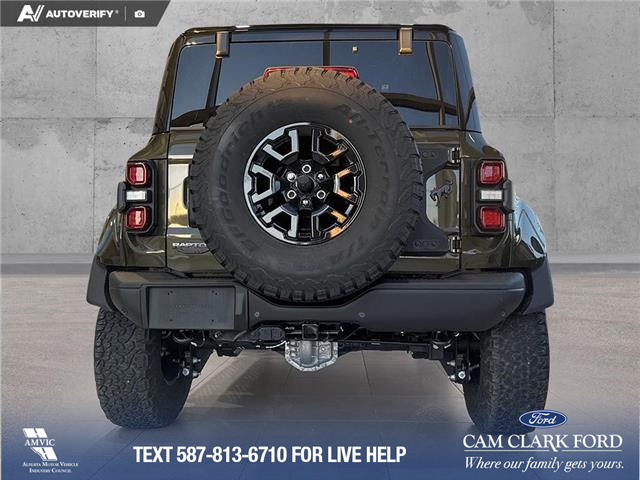 2025 Ford Bronco Raptor (Stk: 25S6026) in Olds - Image 5 of 25