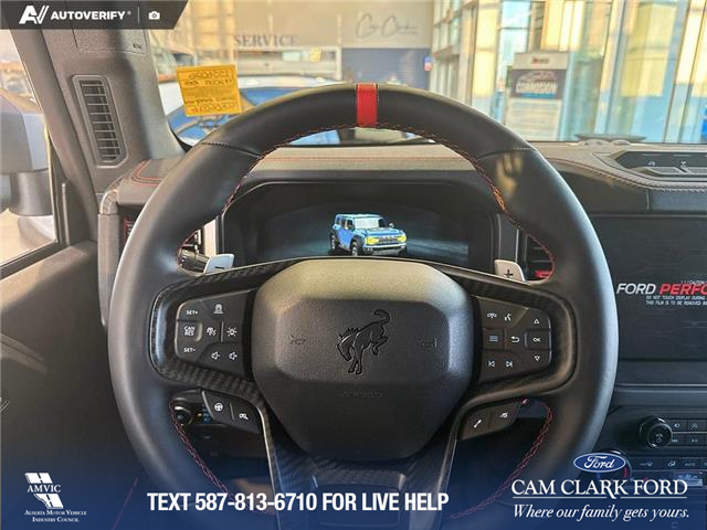 2025 Ford Bronco Raptor (Stk: 25S6026) in Olds - Image 14 of 25