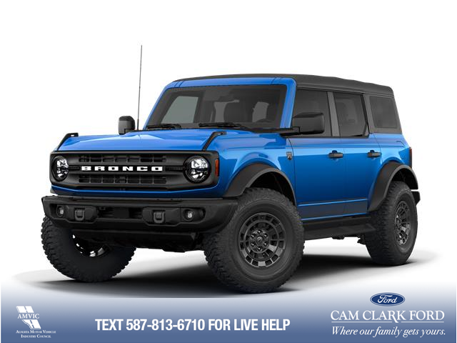 2026 Ford Bronco Big Bend (Stk: 26S4723) in Olds - Image 1 of 7