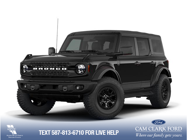 2026 Ford Bronco Big Bend (Stk: 26AS4271) in Airdrie - Image 1 of 7
