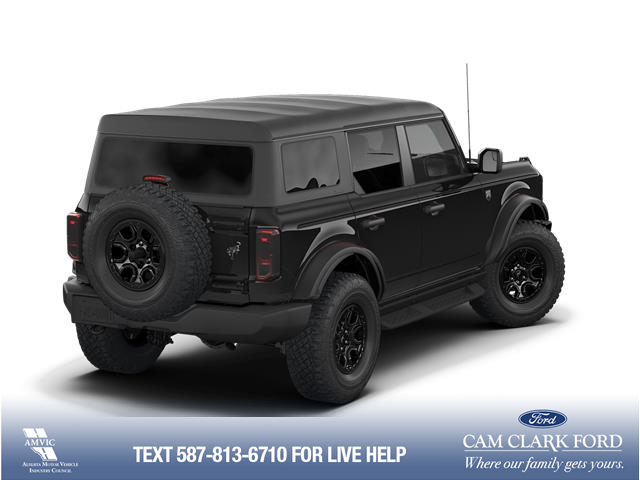 2026 Ford Bronco Big Bend (Stk: 26AS4271) in Airdrie - Image 3 of 7