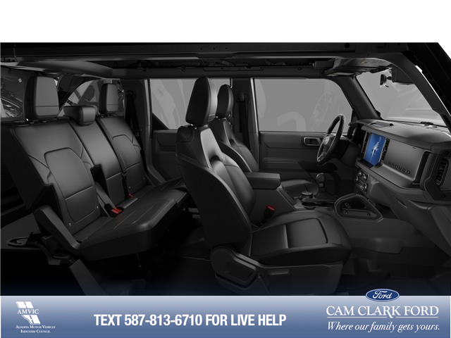 2026 Ford Bronco Big Bend (Stk: 26AS4271) in Airdrie - Image 5 of 7