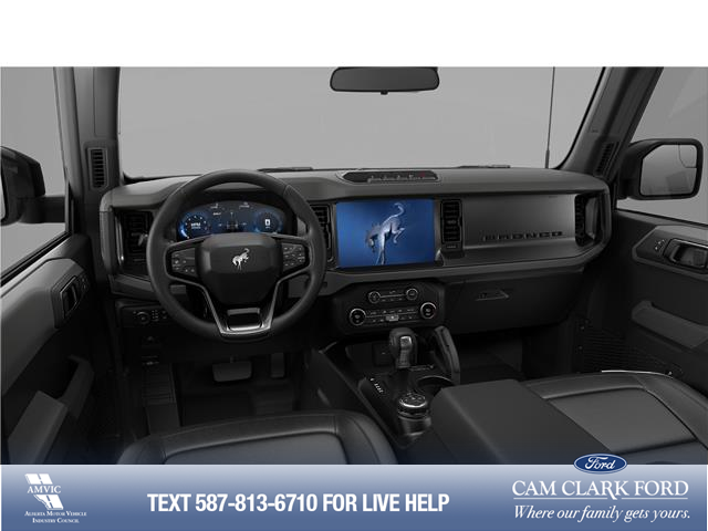 2026 Ford Bronco Big Bend (Stk: 26AS4271) in Airdrie - Image 6 of 7