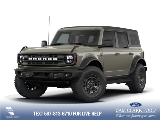 2026 Ford Bronco Big Bend (Stk: 26AS8965) in Airdrie - Image 1 of 7