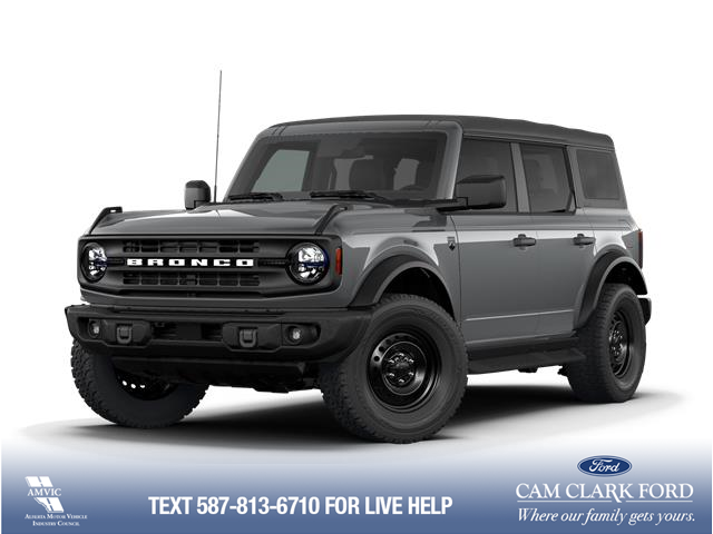 2026 Ford Bronco Big Bend (Stk: 26AS8298) in Airdrie - Image 1 of 7