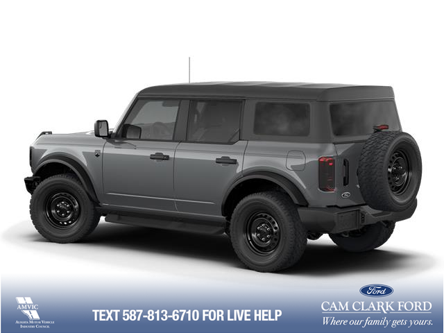 2026 Ford Bronco Big Bend (Stk: 26AS8298) in Airdrie - Image 2 of 7 2026 Ford Bronco Big Bend (Stk: 26AS8298) in Airdrie - Image 2 of 7