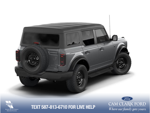 2026 Ford Bronco Big Bend (Stk: 26AS8298) in Airdrie - Image 3 of 7 2026 Ford Bronco Big Bend (Stk: 26AS8298) in Airdrie - Image 3 of 7