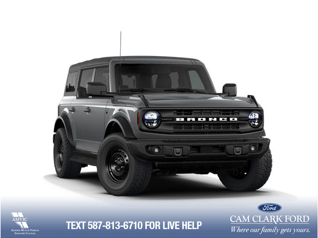 2026 Ford Bronco Big Bend (Stk: 26AS8298) in Airdrie - Image 4 of 7 2026 Ford Bronco Big Bend (Stk: 26AS8298) in Airdrie - Image 4 of 7
