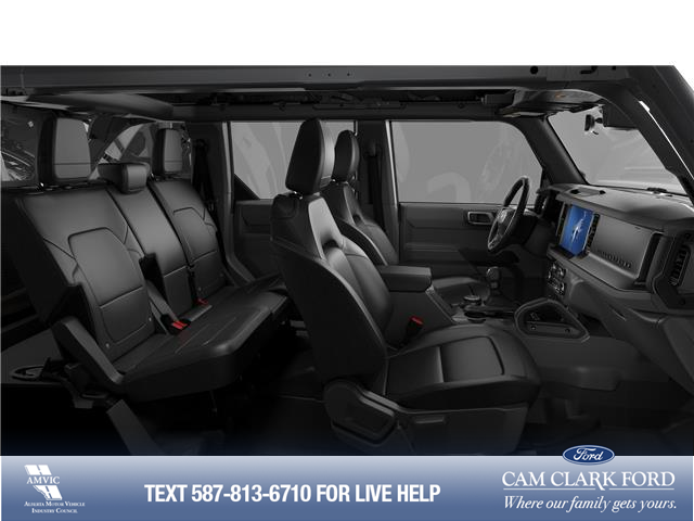 2026 Ford Bronco Big Bend (Stk: 26AS8298) in Airdrie - Image 5 of 7 2026 Ford Bronco Big Bend (Stk: 26AS8298) in Airdrie - Image 5 of 7