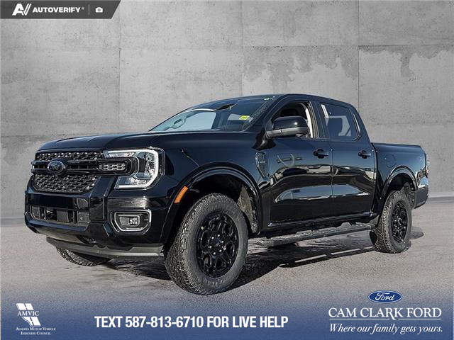 2026 Ford Ranger Lariat (Stk: 26T1820) in Olds - Image 1 of 25