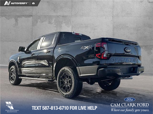 2026 Ford Ranger Lariat (Stk: 26T1820) in Olds - Image 4 of 25