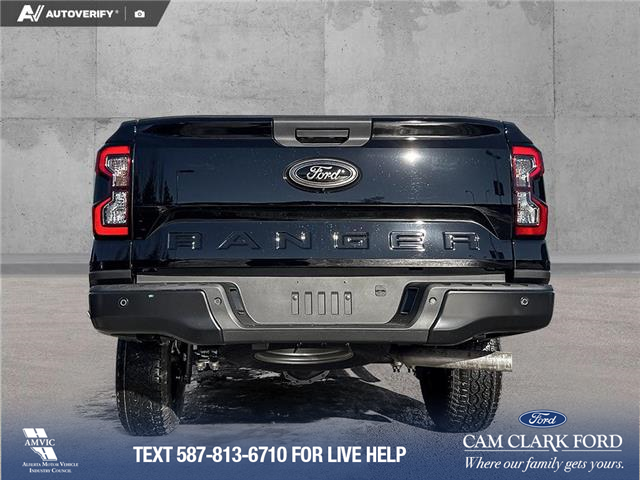 2026 Ford Ranger Lariat (Stk: 26T1820) in Olds - Image 5 of 25