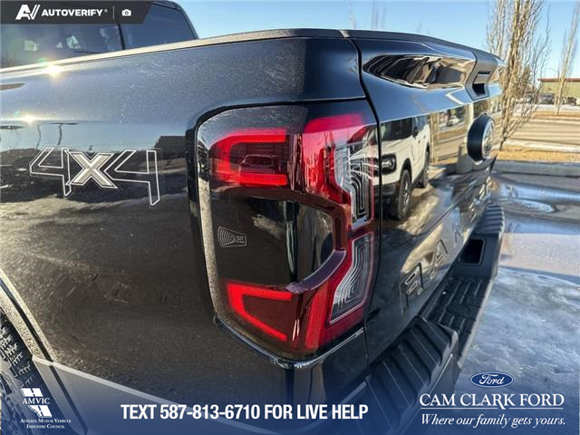 2026 Ford Ranger Lariat (Stk: 26T1820) in Olds - Image 11 of 25