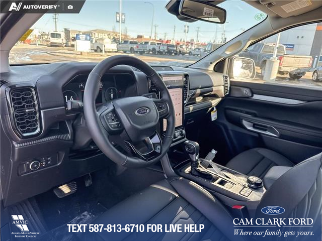 2026 Ford Ranger Lariat (Stk: 26T1820) in Olds - Image 13 of 25