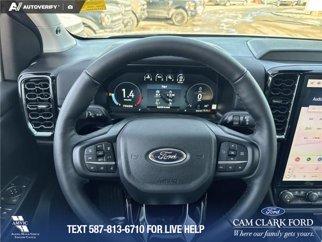 2026 Ford Ranger Lariat (Stk: 26T1820) in Olds - Image 14 of 25