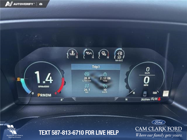 2026 Ford Ranger Lariat (Stk: 26T1820) in Olds - Image 15 of 25