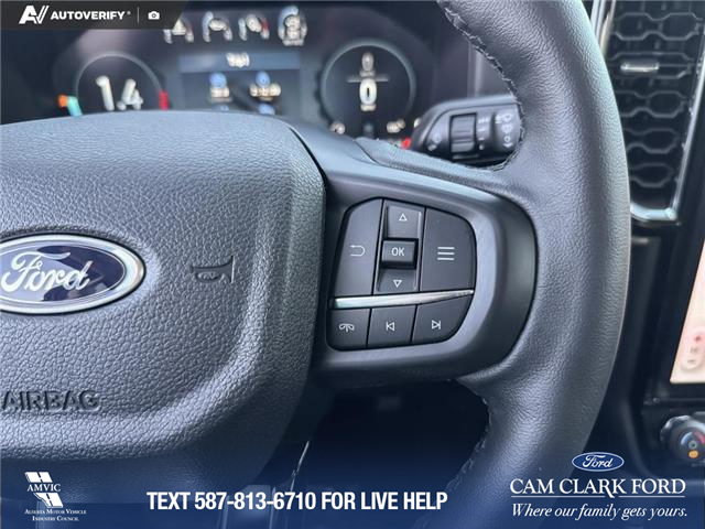 2026 Ford Ranger Lariat (Stk: 26T1820) in Olds - Image 16 of 25