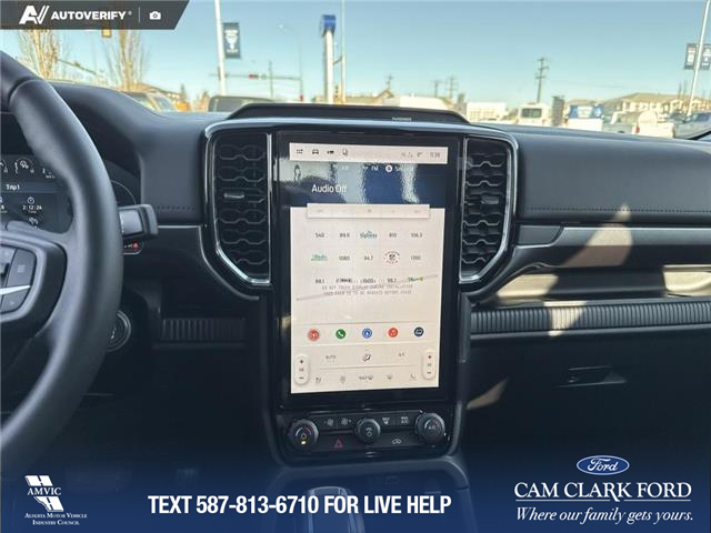 2026 Ford Ranger Lariat (Stk: 26T1820) in Olds - Image 19 of 25