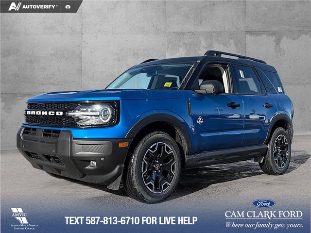 2026 Ford Bronco Sport Outer Banks (Stk: 26S4555) in Olds - Image 1 of 25