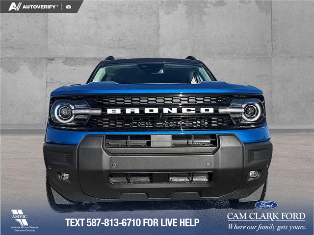 2026 Ford Bronco Sport Outer Banks (Stk: 26S4555) in Olds - Image 2 of 25
