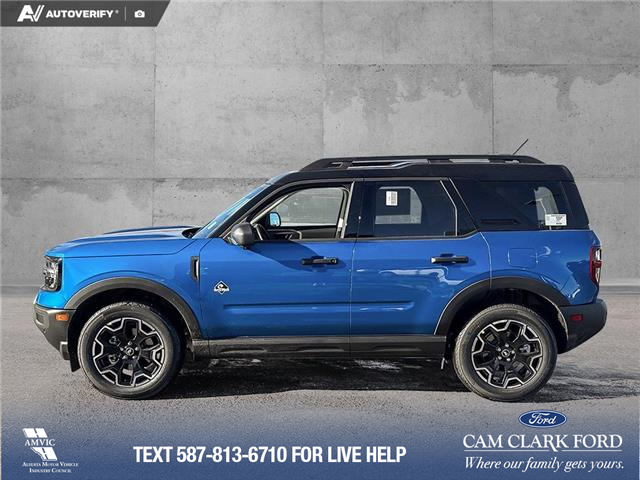 2026 Ford Bronco Sport Outer Banks (Stk: 26S4555) in Olds - Image 3 of 25