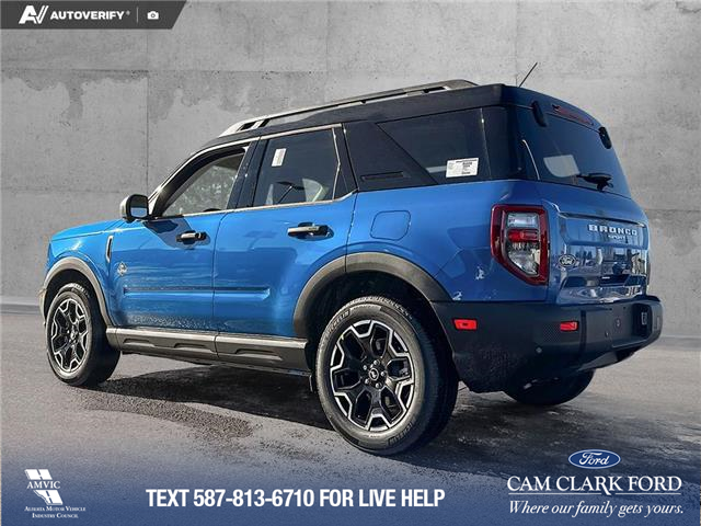 2026 Ford Bronco Sport Outer Banks (Stk: 26S4555) in Olds - Image 4 of 25