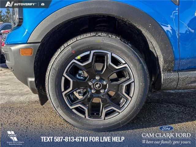 2026 Ford Bronco Sport Outer Banks (Stk: 26S4555) in Olds - Image 6 of 25