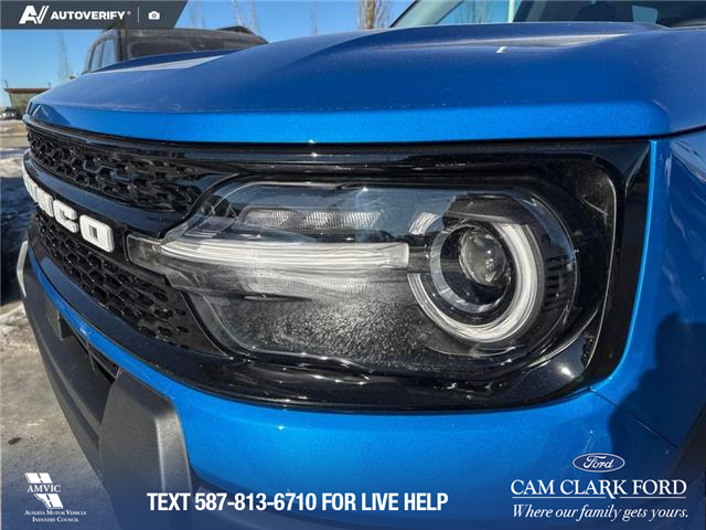 2026 Ford Bronco Sport Outer Banks (Stk: 26S4555) in Olds - Image 8 of 25