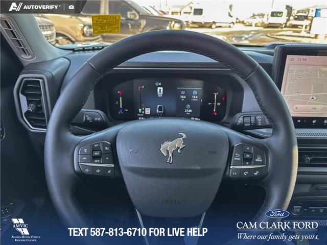 2026 Ford Bronco Sport Outer Banks (Stk: 26S4555) in Olds - Image 14 of 25