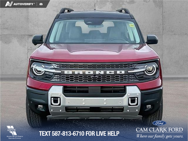 2025 Ford Bronco Sport Badlands (Stk: 25AS3790) in Airdrie - Image 2 of 25