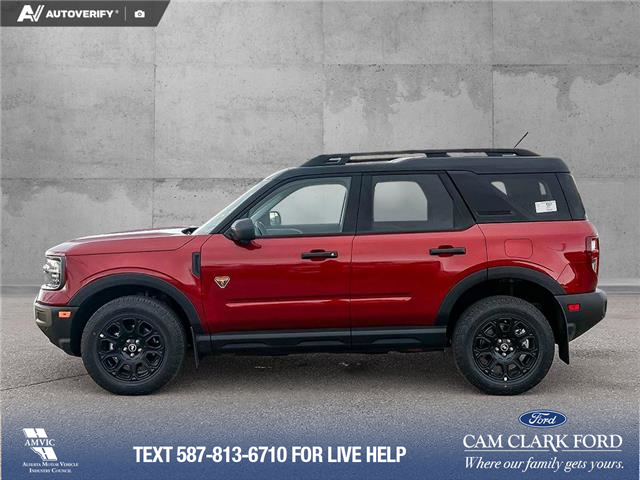 2025 Ford Bronco Sport Badlands (Stk: 25AS3790) in Airdrie - Image 3 of 25