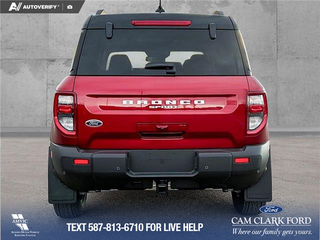 2025 Ford Bronco Sport Badlands (Stk: 25AS3790) in Airdrie - Image 5 of 25