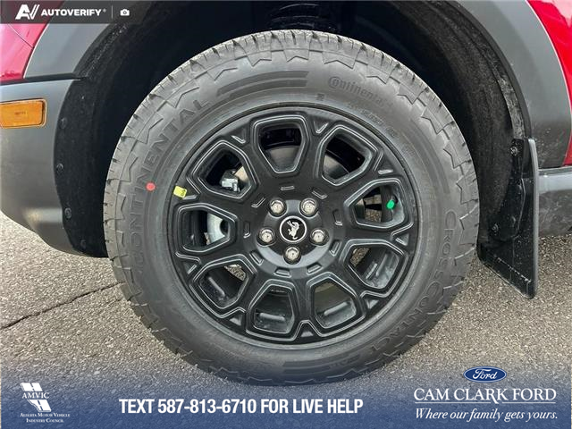2025 Ford Bronco Sport Badlands (Stk: 25AS3790) in Airdrie - Image 6 of 25