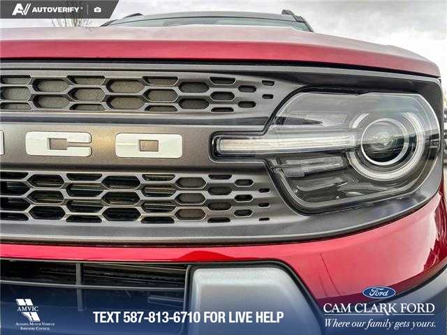 2025 Ford Bronco Sport Badlands (Stk: 25AS3790) in Airdrie - Image 8 of 25