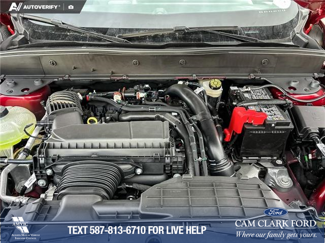 2025 Ford Bronco Sport Badlands (Stk: 25AS3790) in Airdrie - Image 10 of 25